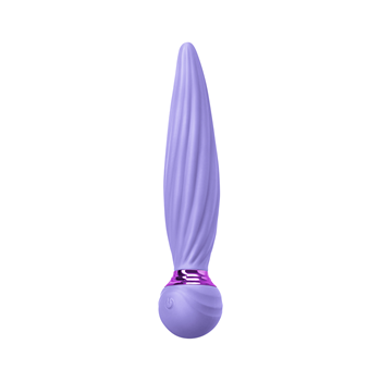 Twist - Roterende vibrator (Paars)